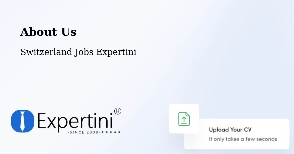 About Expertini Recruitment Platform  – Seeland District - Seeland District, Switzerland Jobs Expertini