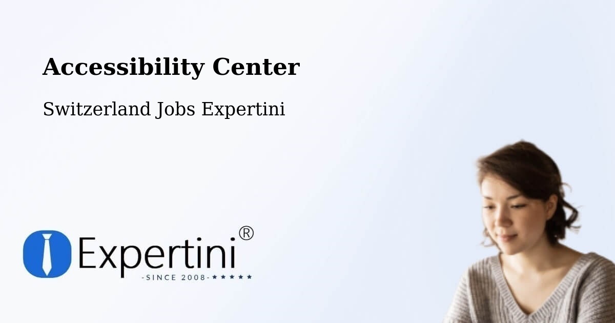 Accessibility Statement – Seeland District - Switzerland Jobs Expertini