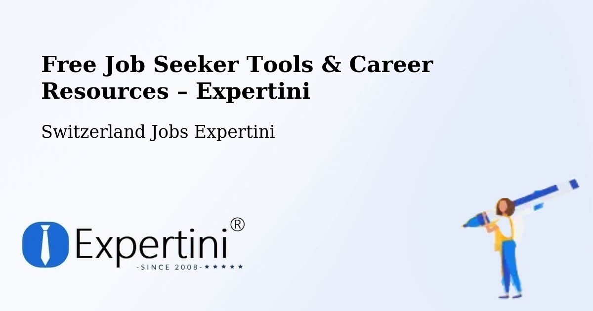 Free Job Seeker Tools & Career Resources – Seeland District - Seeland District, Switzerland Jobs Expertini