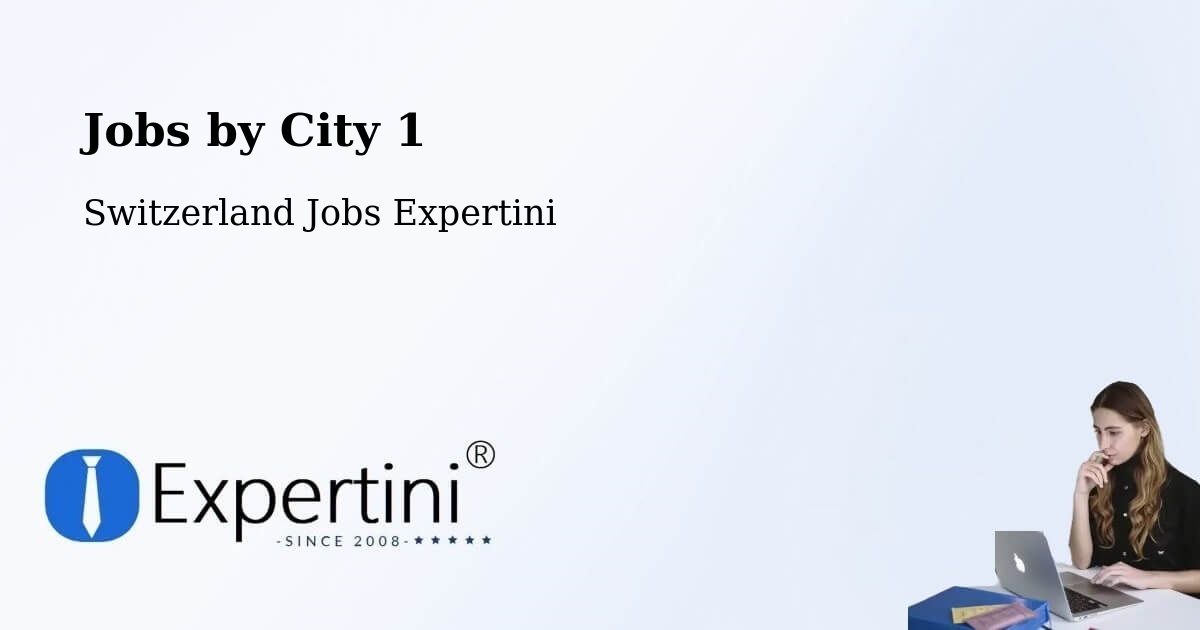 City Jobs in Switzerland - Expertini