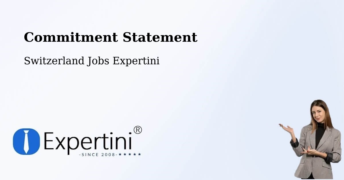 Corporate Commitment – Seeland District - Switzerland Jobs Expertini