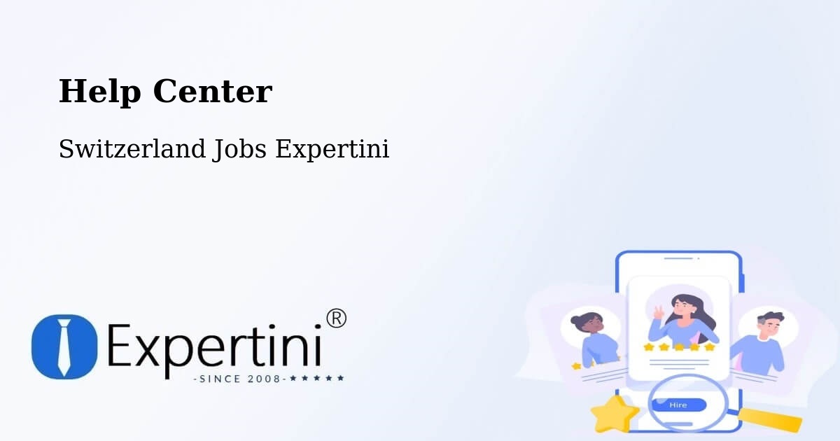 Help Center – Seeland District - Switzerland Jobs Expertini