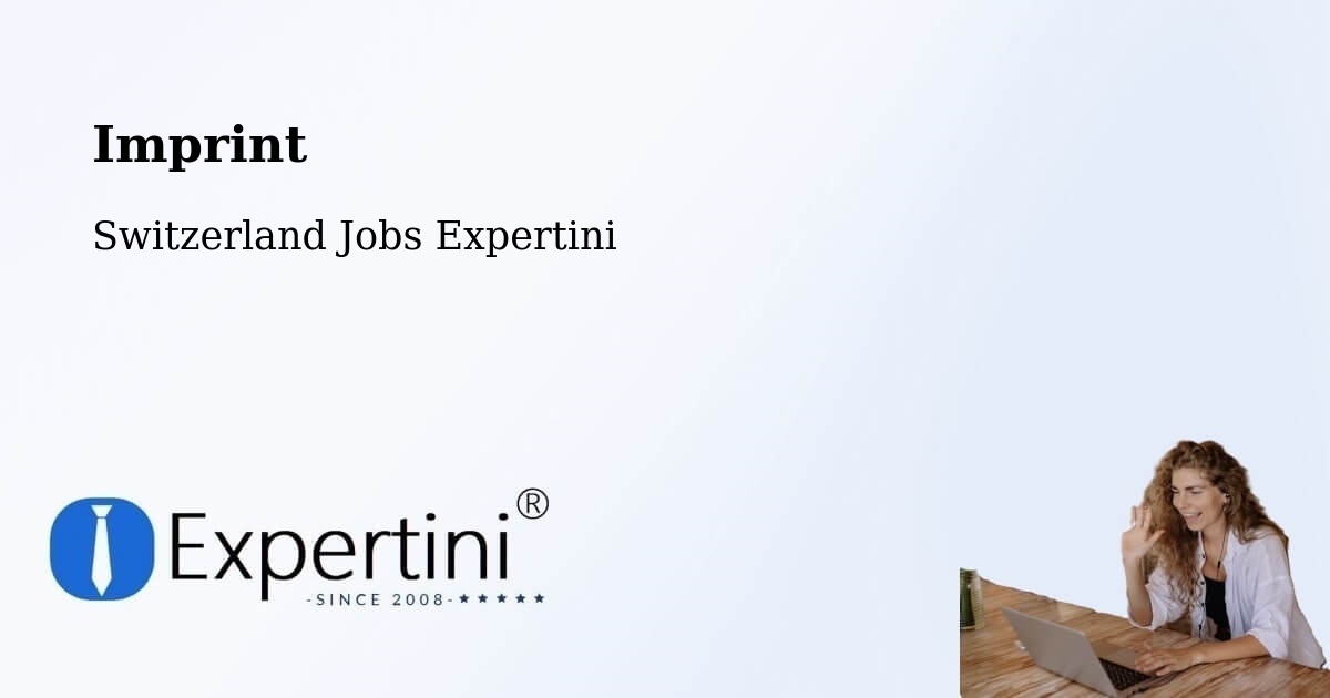 Imprint – Seeland District - Switzerland Jobs Expertini