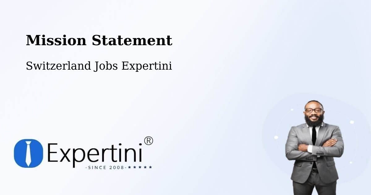 Corporate Mission – Seeland District - Switzerland Jobs Expertini
